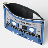 Aangepaste tekst Cassettebandjes Etui (Open)