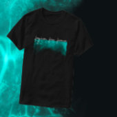 Aangepaste tekst Cool Ice Modern Vergeven Christel T-shirt