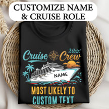 Aangepaste Tekst Cruise Bemanning Meest Waarschijn