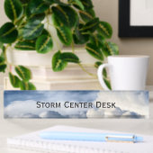 Aangepaste tekst Cumulus Cloud Group Naambordje