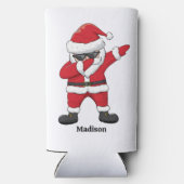 Aangepaste tekst Dabbing Dancing Santa (Achterkant)