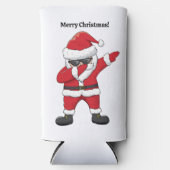 Aangepaste tekst Dabbing Dancing Santa (Voorkant)