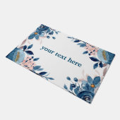 aangepaste tekst deurmat (Schuin)