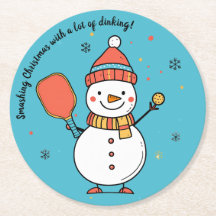 Aangepaste tekst Dinking Snowman