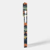 Aangepaste tekst Dinosaurus Patroon Case-Mate iPhone Case (Achterkant / Links)