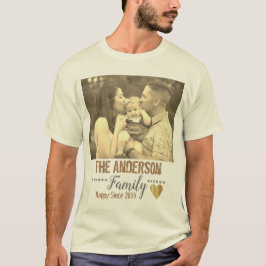 Aangepaste tekst en afbeelding t-shirt