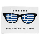 Aangepaste tekst en cadeautas voor kleuren voor Gr (Voorkant)