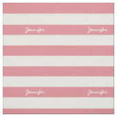 Aangepaste tekst en strips stof (Swatch)