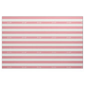 Aangepaste tekst en strips stof (Fat Quarter)