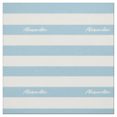Aangepaste tekst en strips stof (Swatch)