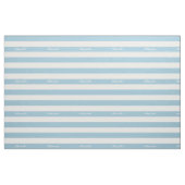 Aangepaste tekst en strips stof (Fat Quarter)