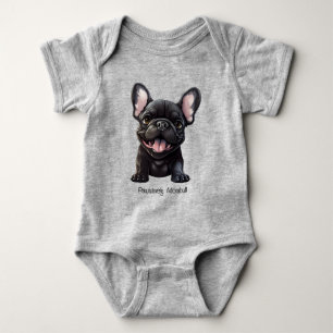 Aangepaste tekst 🐶Frenchie puppy Romper