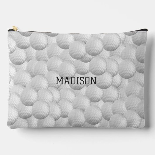 Aangepaste tekst golfballen etui (Voorkant)