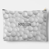 Aangepaste tekst golfballen etui (Achterkant)