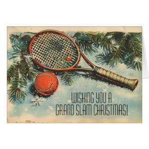 🎾🎄Aangepaste tekst, GRAND SLAM KERST!