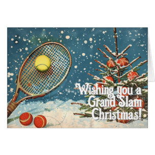 🎾🎄Aangepaste tekst, GRAND SLAM KERST!
