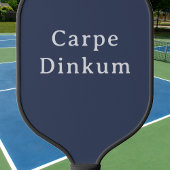 Aangepaste tekst Grappig Pickleball Paddle