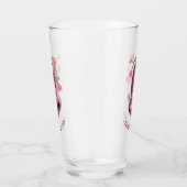 Aangepaste tekst - Grappig Romantic Sloth - Cheers Glas (Rechts)