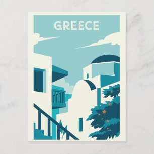 Aangepaste tekst Griekenland Briefkaart