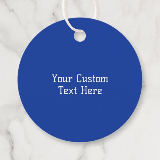 Aangepaste tekst Grieks patroon Evil Eye Nazar Bedankjes Labels (Achterkant)