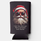 Aangepaste tekst Grumpy Santa (Achterkant)