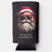 Aangepaste tekst Grumpy Santa (Voorkant)