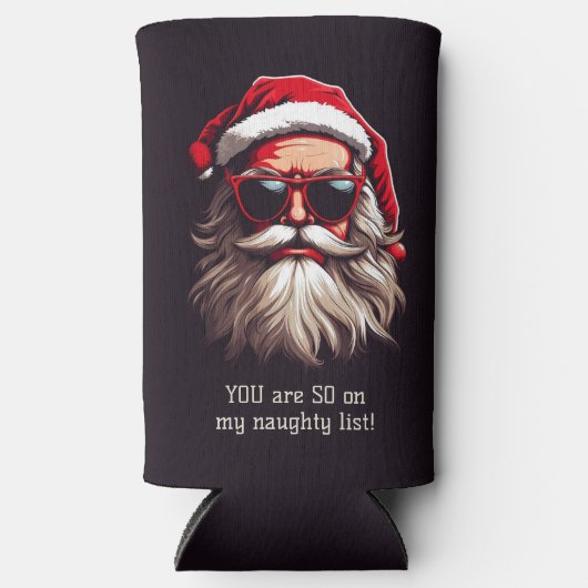Aangepaste tekst Grumpy Santa (Voorkant)