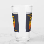 aangepaste tekst happy hour glas (Links)