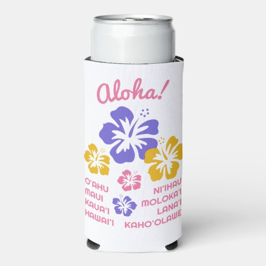 Aangepaste tekst Hawaii Eilanden (Seltzer Voorkant)