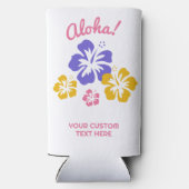 Aangepaste tekst Hawaii Eilanden (Achterkant)