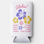 Aangepaste tekst Hawaii Eilanden (Voorkant)