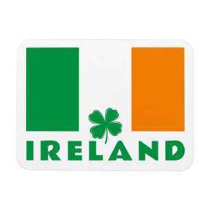 Aangepaste tekst Ierland Magneet