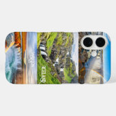 Aangepaste tekst IJsland Case-Mate iPhone Case (Achterkant (horizontaal))