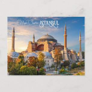 Aangepaste tekst Istanbul Briefkaart