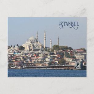 Aangepaste tekst Istanbul Briefkaart
