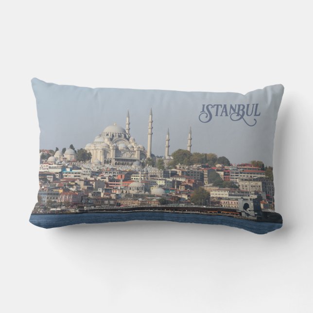Aangepaste tekst Istanbul Buitenkussen (Achterkant)