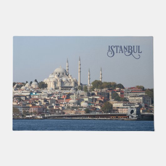Aangepaste tekst Istanbul Deurmat (Voorkant)