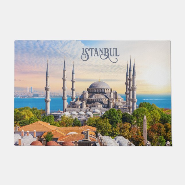 Aangepaste tekst Istanbul Deurmat (Voorkant)