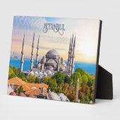 Aangepaste tekst Istanbul Fotoplaat (Zijkant)