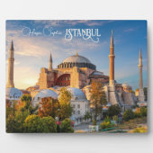 Aangepaste tekst Istanbul Fotoplaat (Voorkant)