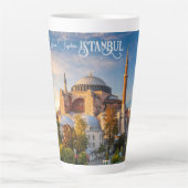 Aangepaste tekst Istanbul Latte Mok (Voorkant)