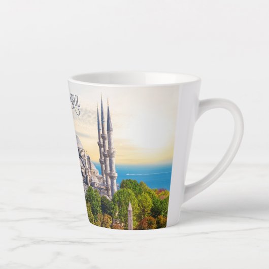 Aangepaste tekst Istanbul Latte Mok (Rechts)