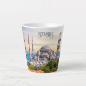 Aangepaste tekst Istanbul Latte Mok (Voorkant)