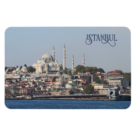 Aangepaste tekst Istanbul Magneet (Horizontaal)