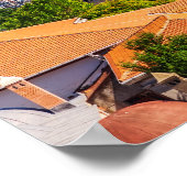 Aangepaste tekst Istanbul Poster (Hoek)