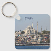 Aangepaste tekst Istanbul Sleutelhanger (Voorkant)
