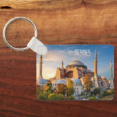 Aangepaste tekst Istanbul Sleutelhanger (Achterkant)