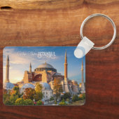 Aangepaste tekst Istanbul Sleutelhanger (Voorkant)