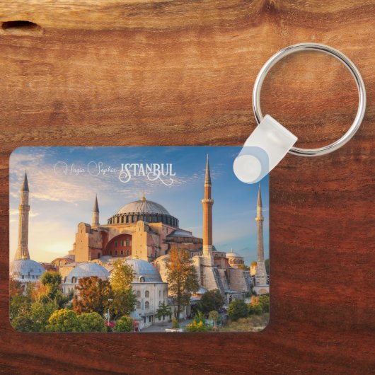 Aangepaste tekst Istanbul Sleutelhanger (Voorkant)