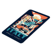 Aangepaste tekst Italië Magneet (Linkerzijde)